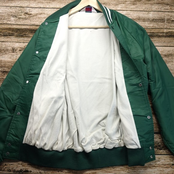 Green Bomber Jacket - Picture 5 of 7